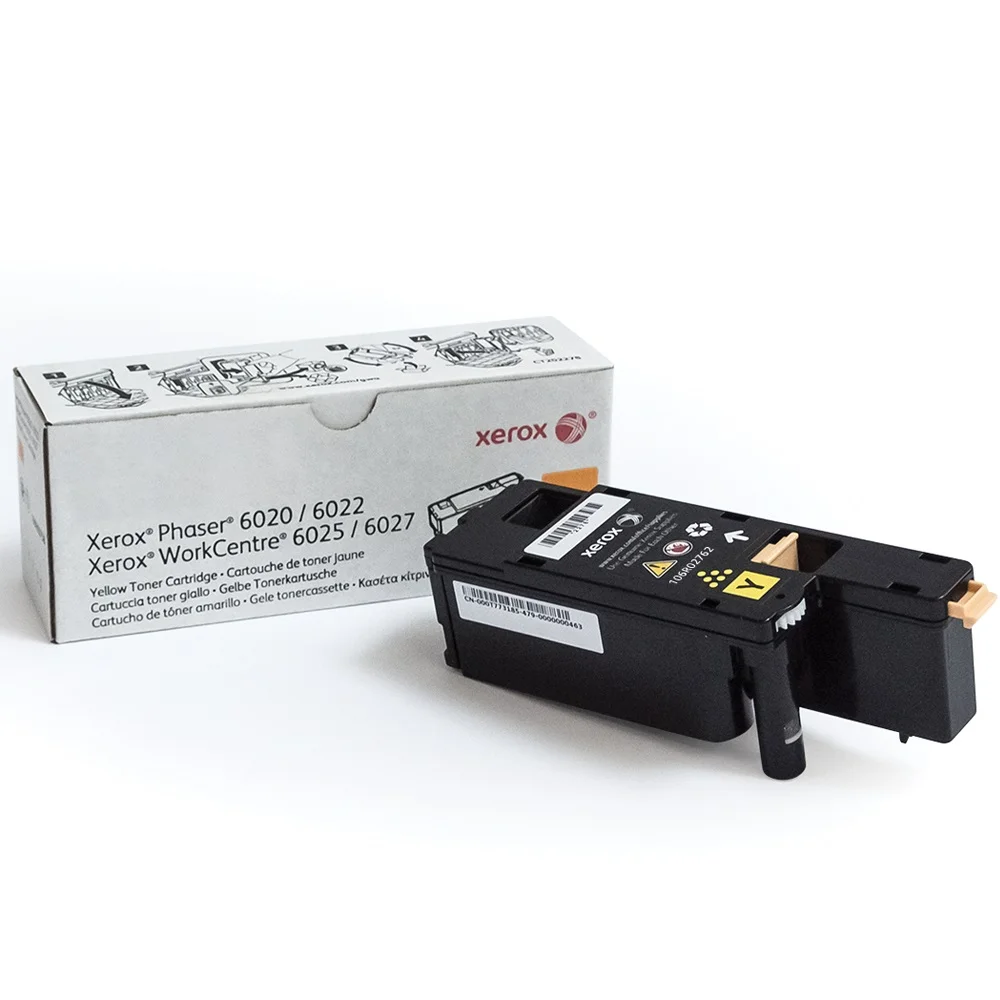 Xerox 6020/6027 toner yellow ORIGINAL 1K (106R02762)