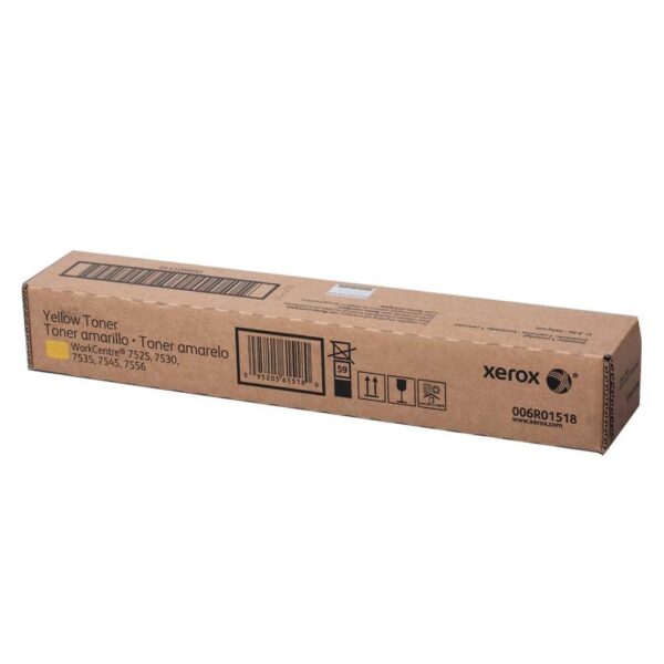 Xerox 7525/7530/7545 toner yellow ORIGINAL (006R01518)