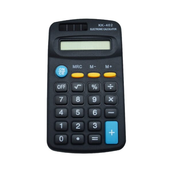 Zsebszámológép 8 digit KK-402 Bluering®