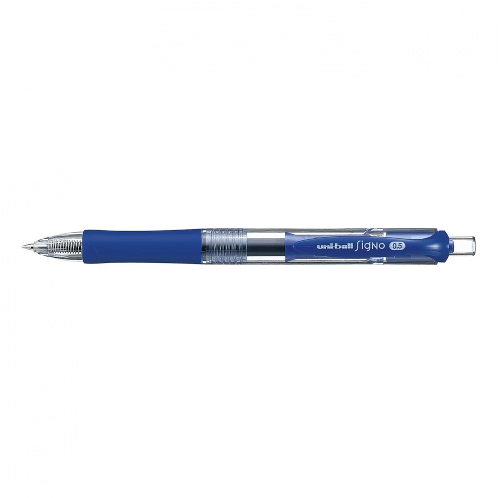 Zseléstoll 0,5mm, Uni UMN-152 Signo, írásszín kék