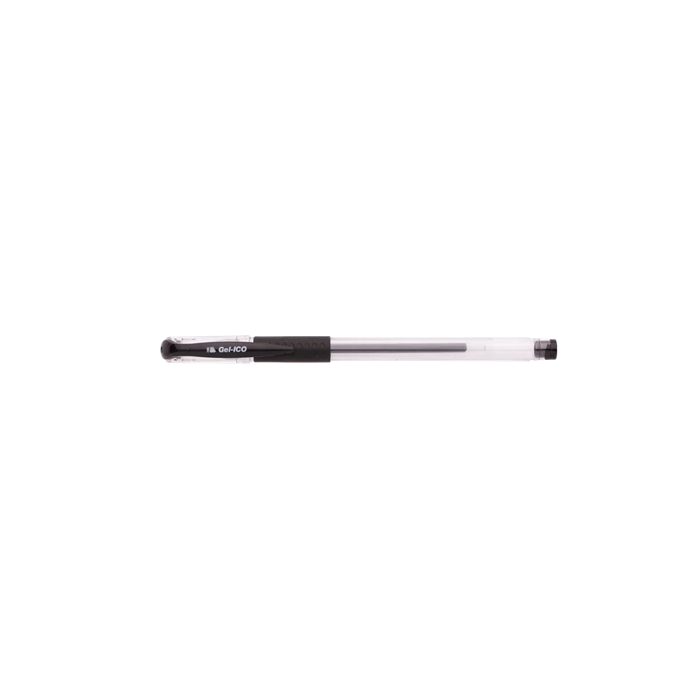 Zseléstoll 0,5mm, kupakos GEL-Ico, írásszín fekete - Image 2