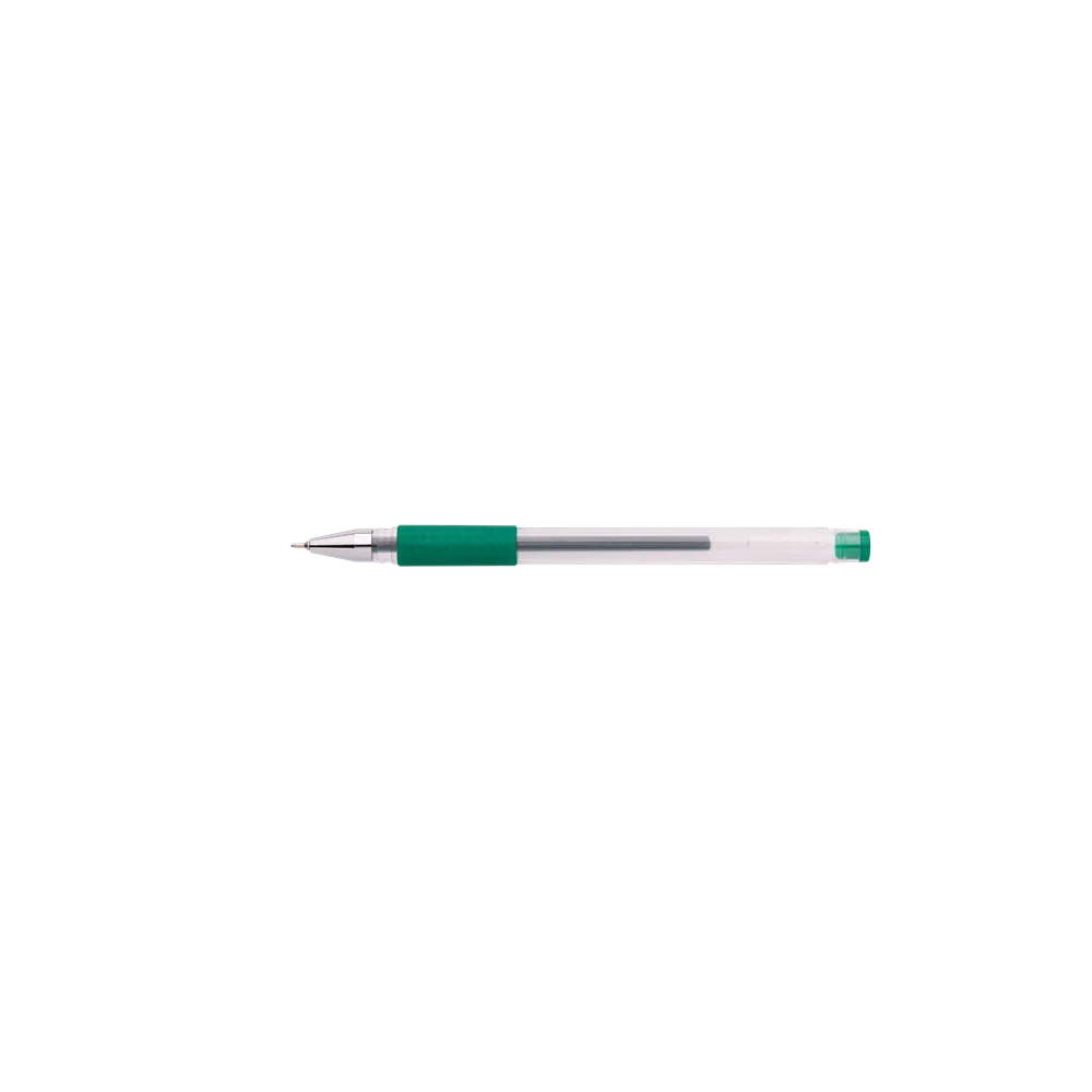 Zseléstoll 0,5mm, kupakos GEL-Ico, írásszín zöld