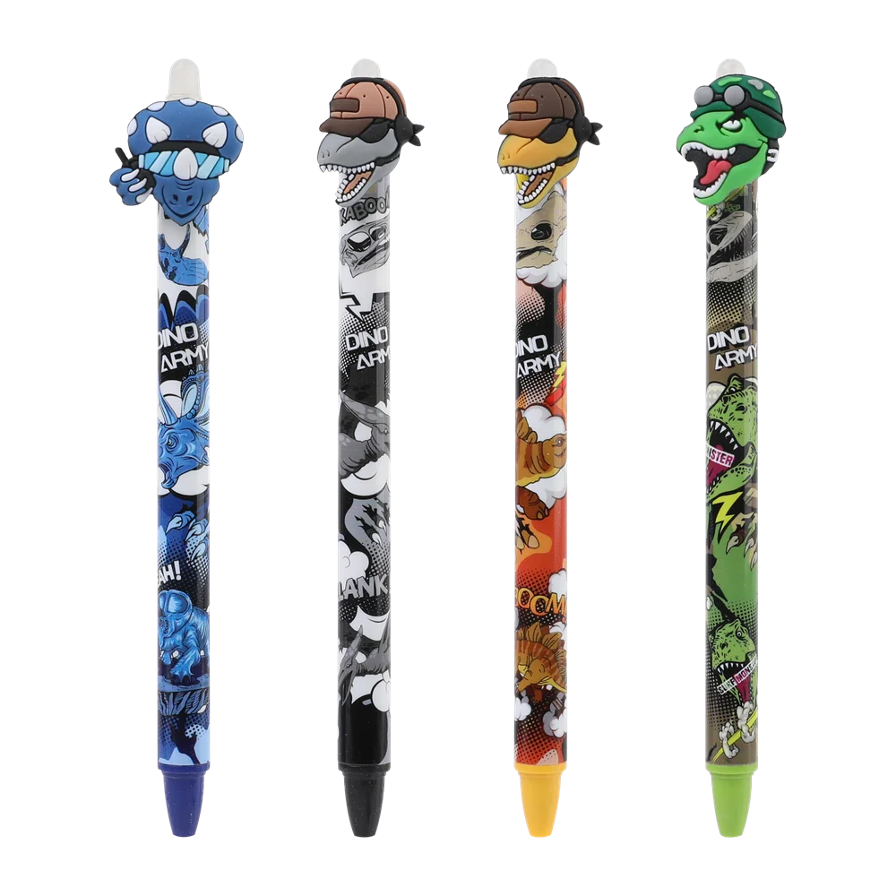 Zseléstoll radírozható, Dino Army, 36 db/display Nebulo - Image 2