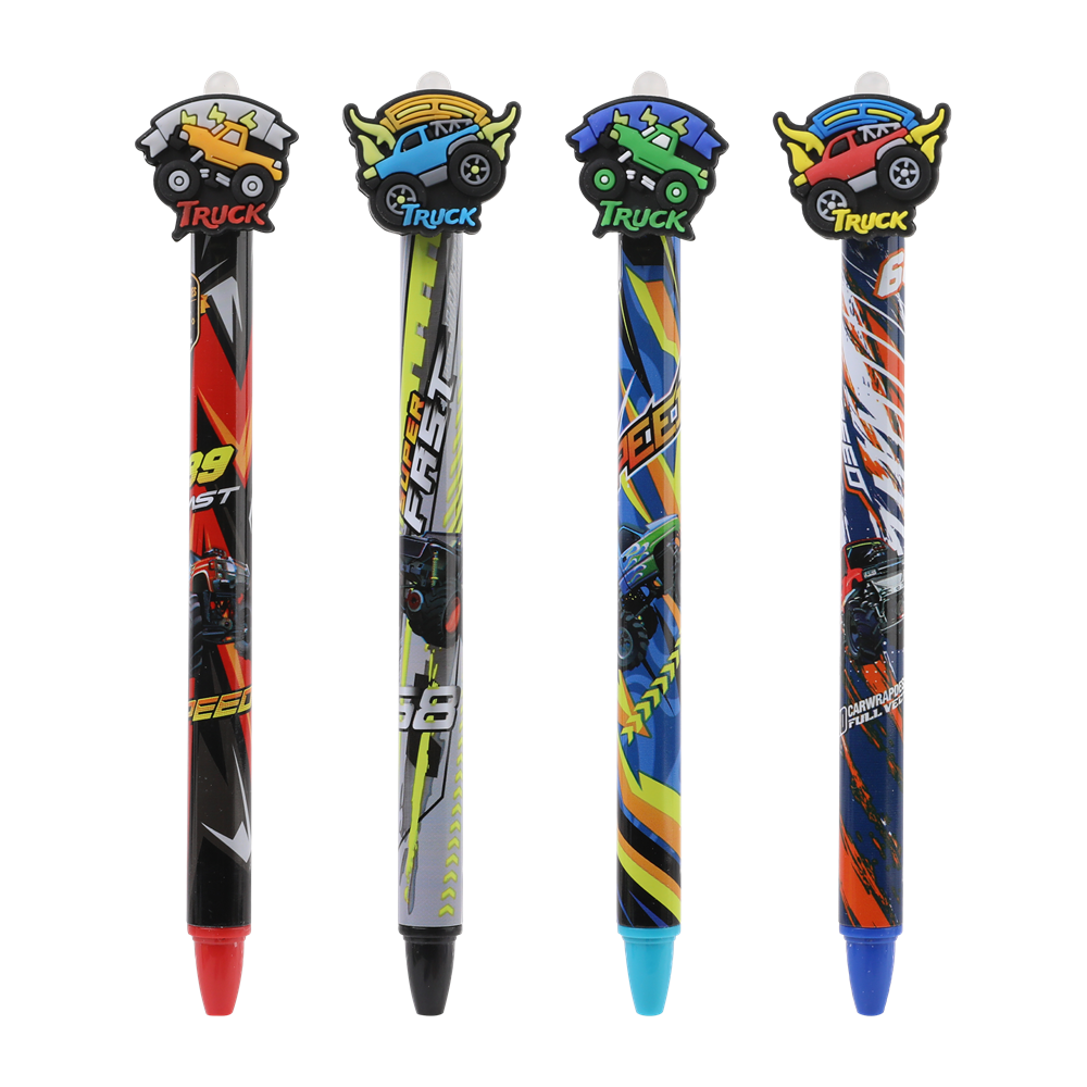 Zseléstoll radírozható, Monster Truck, 36 db/display Nebulo - Image 2