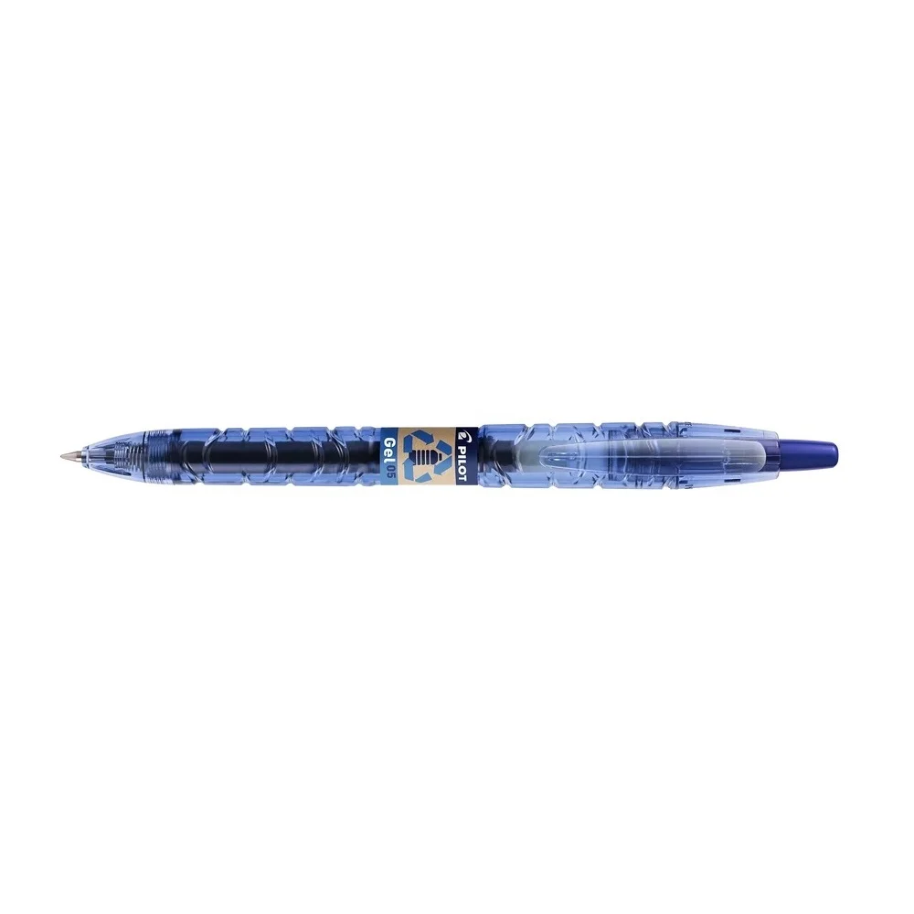 Zseléstoll 0,5mm, nyomógombos Pilot B2P, írásszín kék