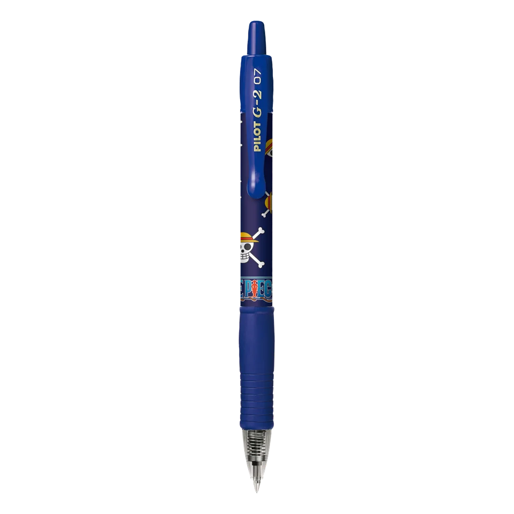 Zseléstoll 0,7mm, nyomógombos Pilot G-2 One Piece, írásszín kék