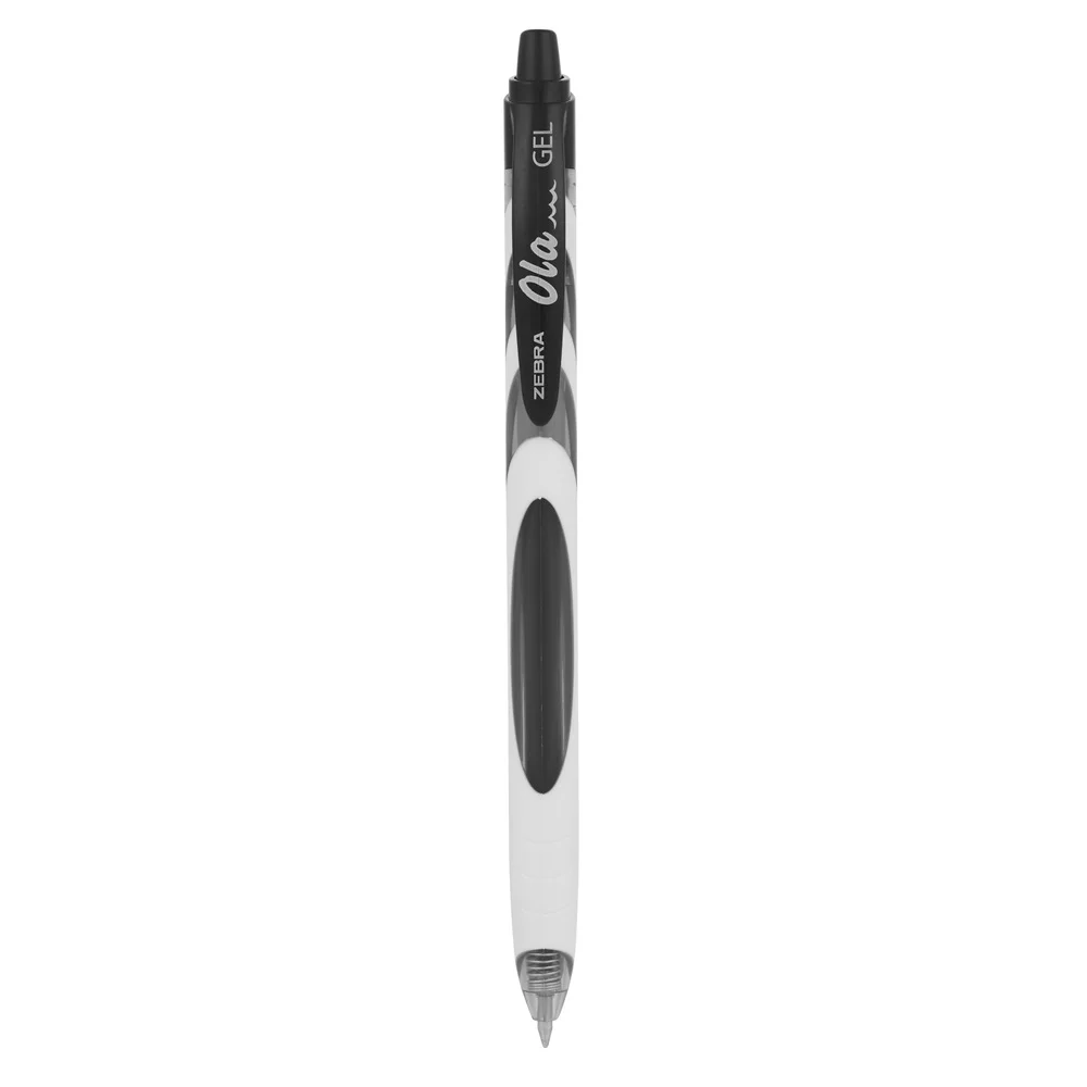 Zseléstoll 0,7 mm Zebra OLA, fekete
