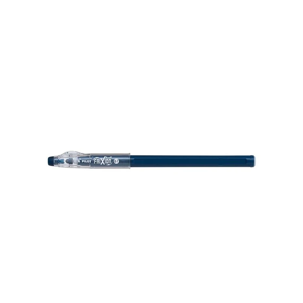 Zseléstoll radírozható, 0,7mm Pilot Frixion Ball Stick tintakék