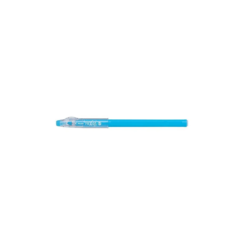 Zseléstoll radírozható, 0,7mm Pilot Frixion Ball Stick világoskék