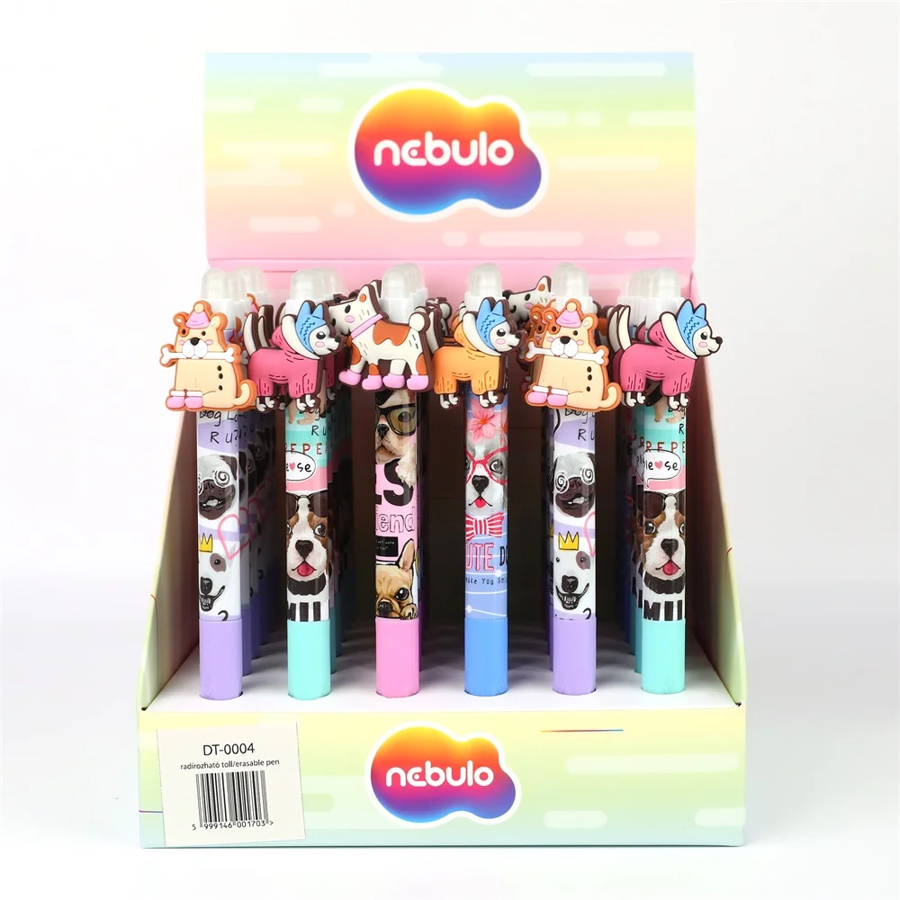 Zseléstoll radírozható, darling dogs, 36 db/display Nebulo