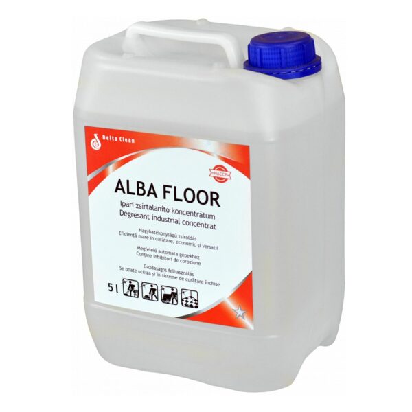 Zsíroldószer ipari 5 liter Alba Floor
