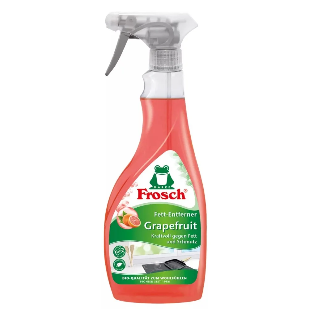 Zsíroldószer konyhai szórófejes 500 ml Frosch grapefruit